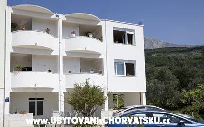 Apartmaji Marija &amp; Frane Mravičić - apartmaji Tučepi Hrvaška