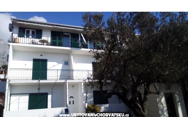 Apartmaji Mitan - apartmaji Tučepi Hrvaška