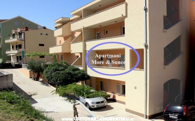 Apartmaji More &amp; Sunce - apartmaji Tučepi Hrvaška