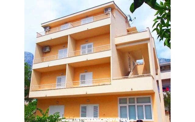Apartmaji Šimić - apartmaji Tučepi Hrvaška