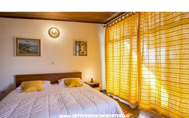 Apartma  Trumbić - apartmaji Tučepi Hrvaška