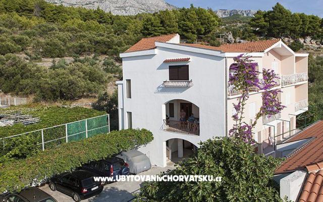 Apartmaji Matić - apartmaji Tučepi Hrvaška