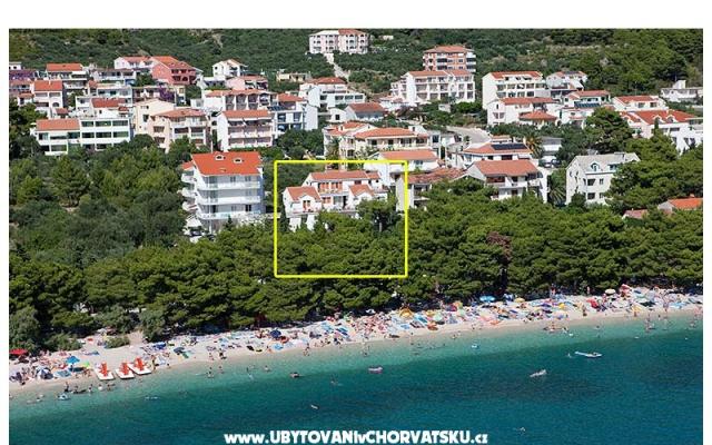 Apartmaji Marija Pašalić - apartmaji Tučepi Hrvaška