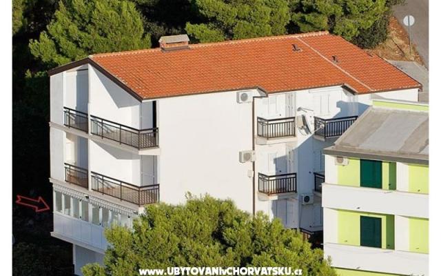 Apartmaji Zovko - apartmaji Tučepi Hrvaška
