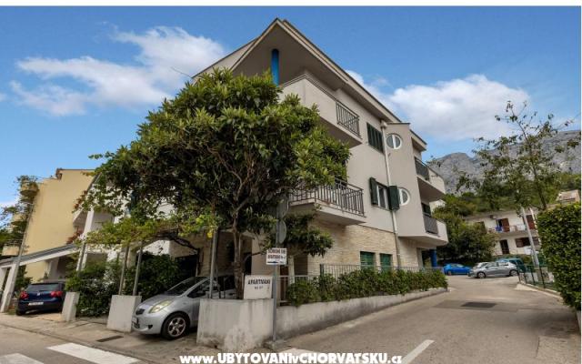 City Apartmaji Tučepi - apartmaji Tučepi Hrvaška