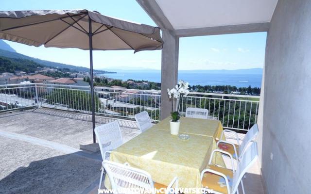 Apartmaji Dalija - apartmaji Tučepi Hrvaška