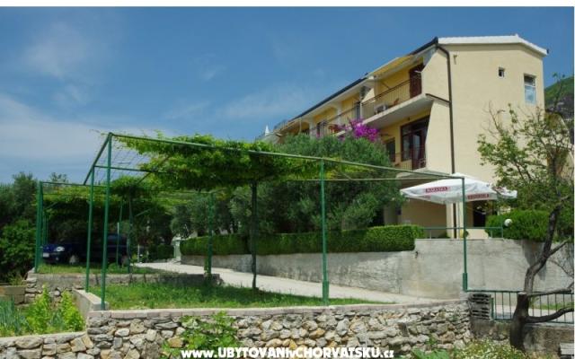 Villa Jedini - apartmaji Tučepi Hrvaška