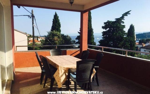 Apartma View on Adriatic sea - apartmaji otok Ugljan Hrvaška