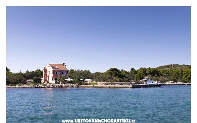 Apartmaji Benic - apartmaji otok Ugljan Hrvaška