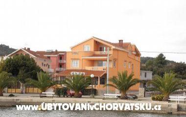 Apartmaji Orion - apartmaji otok Ugljan Hrvaška