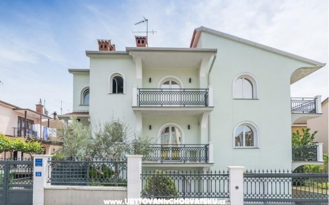 Apartmaji Muzic **** Umag - apartmaji Umag Hrvaška