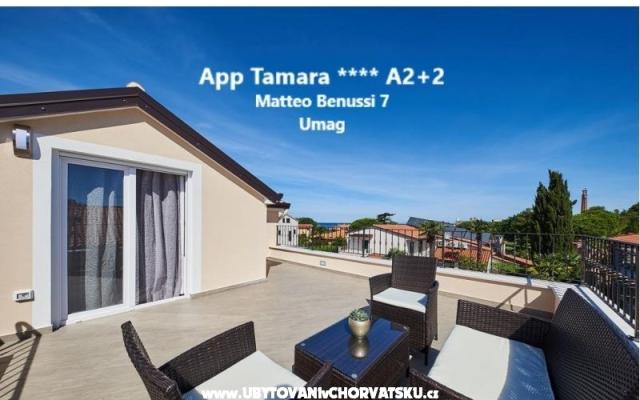 App Leone - apartmaji Umag Hrvaška