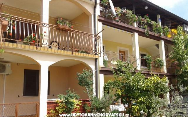 Villa Maris - apartmaji Umag Hrvaška