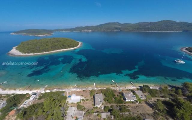 Apartma Prznjak + boat - apartmaji Vela Luka – Korčula Hrvaška