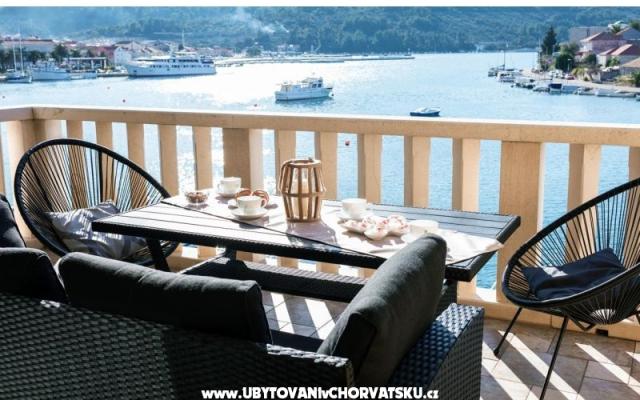 Apartmaji Dea Caeli - apartmaji Vela Luka – Korčula Hrvaška