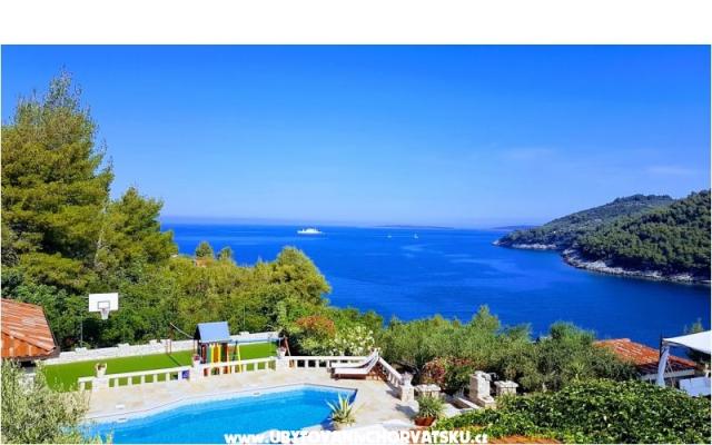 Stona hiša-Villa Poplat - apartmaji Vela Luka – Korčula Hrvaška