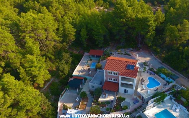 Villa Milina Nova - apartmaji Vela Luka – Korčula Hrvaška