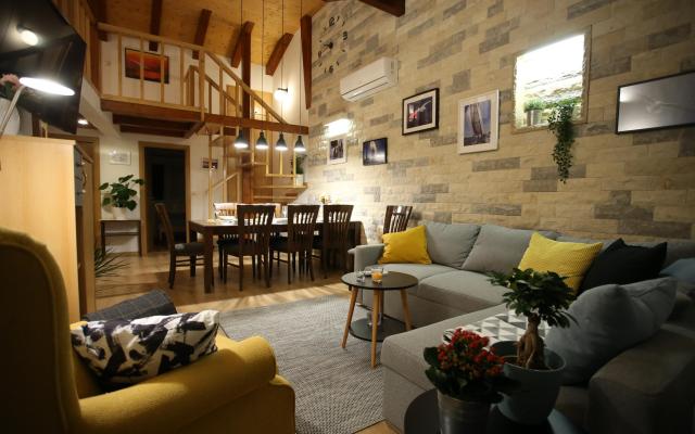 Apartmaji Larus **** 90 m2 - apartmaji otok Vir Hrvaška