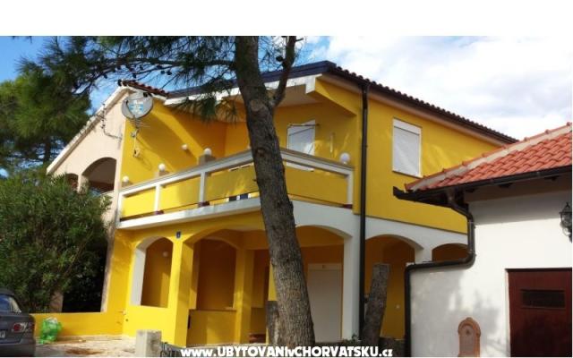 Apartmaji Batovanja - Šobota Vir - apartmaji otok Vir Hrvaška