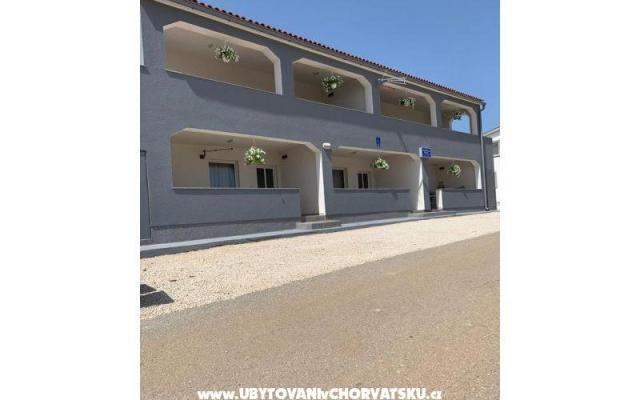 Apartmaji Caganic Villa Bledi - apartmaji otok Vir Hrvaška
