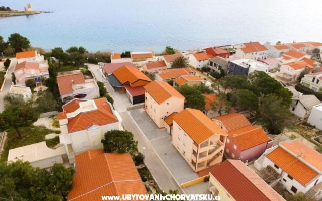 Apartmaji Golub - apartmaji otok Vir Hrvaška