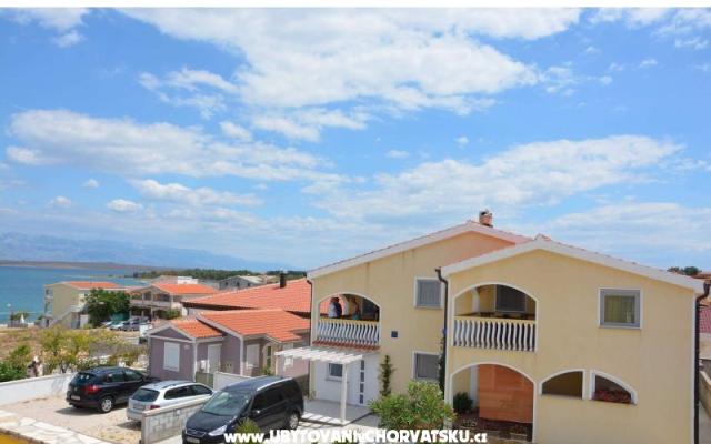 Apartmaji Laura Vir - apartmaji otok Vir Hrvaška