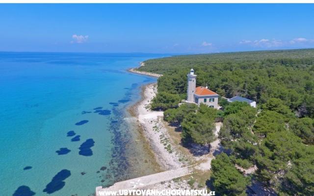 Apartmaji Meljančić - apartmaji otok Vir Hrvaška