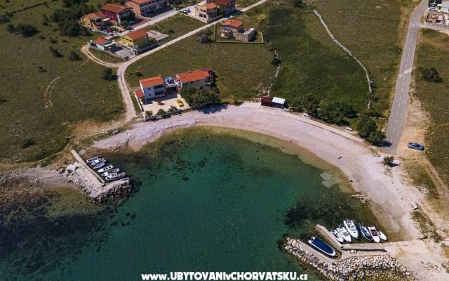 Apartmaji Pavic - apartmaji otok Vir Hrvaška