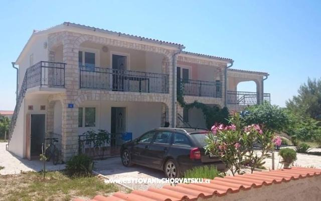 Apartmaji Samanta Vir - apartmaji otok Vir Hrvaška