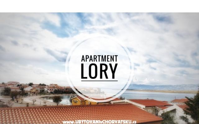 Apartma Lory - apartmaji otok Vir Hrvaška