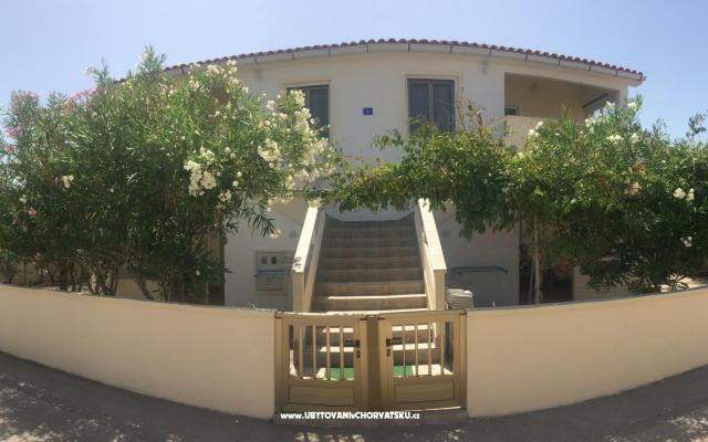 Apartmaji Anda - apartmaji otok Vir Hrvaška