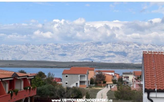Apartmaji Karlo - apartmaji otok Vir Hrvaška