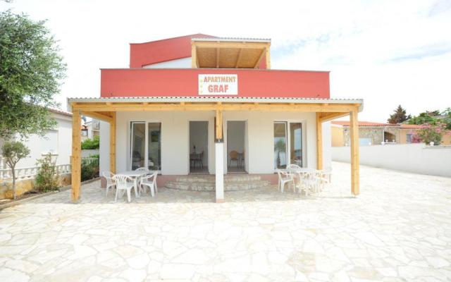 Appartement Graf - apartmaji otok Vir Hrvaška