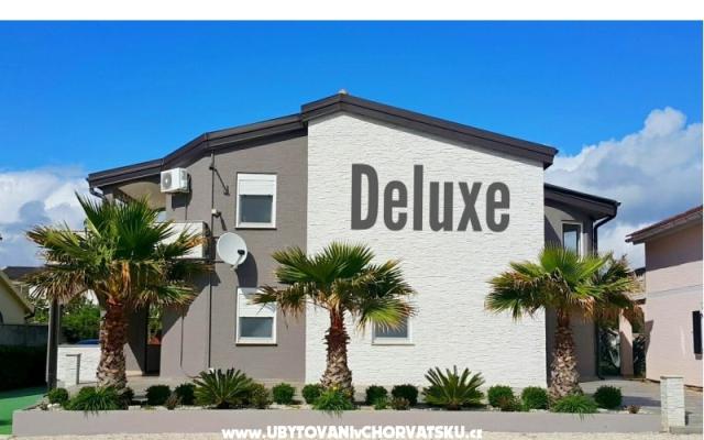 Apartmaji DELUXE - apartmaji otok Vir Hrvaška