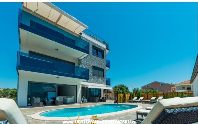 Luxury Apartma Villa Maloca - apartmaji otok Vir Hrvaška
