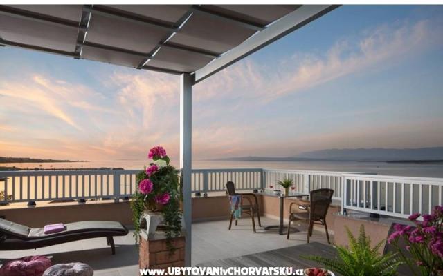 Villa Malibu Exclusive - apartmaji otok Vir Hrvaška