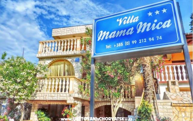 Villa mama Mica - apartmaji otok Vir Hrvaška