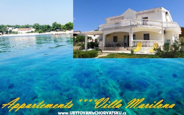 Ilona Maria Budija - apartmaji otok Vir Hrvaška