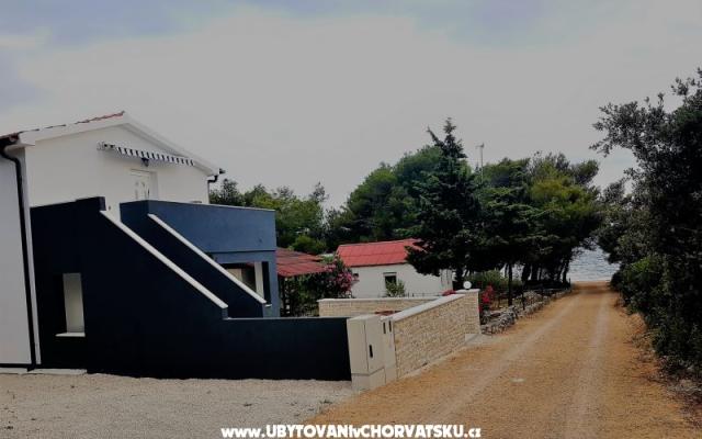 Villa Romantik - apartmaji otok Vir Hrvaška