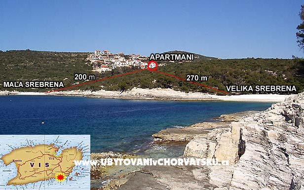 Apartmaji Janković - apartmaji otok Vis Hrvaška