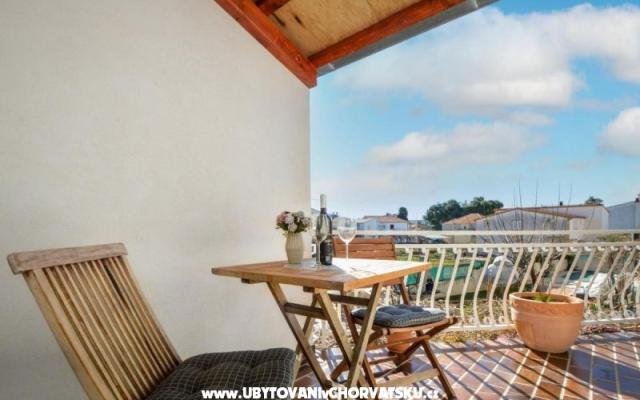 Apartma Sunce 4+4 - apartmaji Vodice Hrvaška