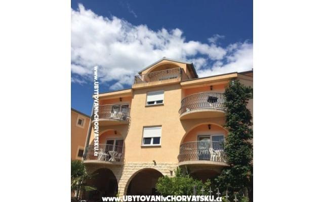 Apartma Fortuna - apartmaji Vodice Hrvaška