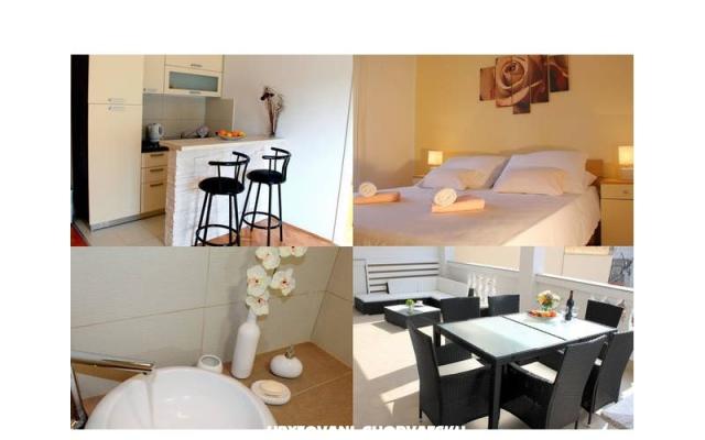 Apartmaji Juricev 100m to the beach - apartmaji Vodice Hrvaška