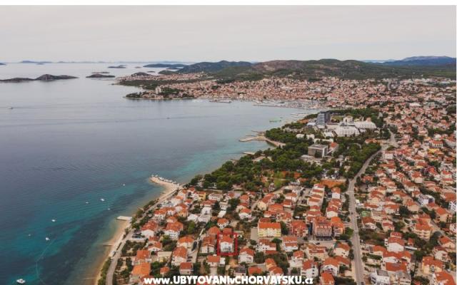 Apartmaji Karlov - apartmaji Vodice Hrvaška