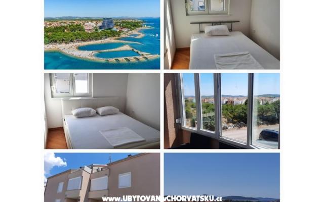 Apartmaji Simonovic - apartmaji Vodice Hrvaška