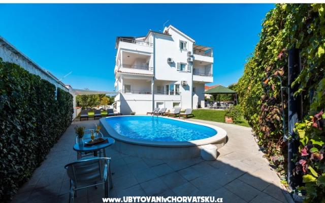 Apartmaji Tihi - apartmaji Vodice Hrvaška