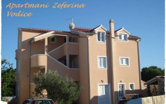 Apartmaji Zeferina - apartmaji Vodice Hrvaška
