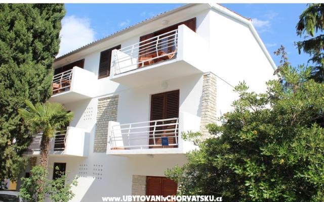 Apartmaji Vitali - apartmaji Vodice Hrvaška