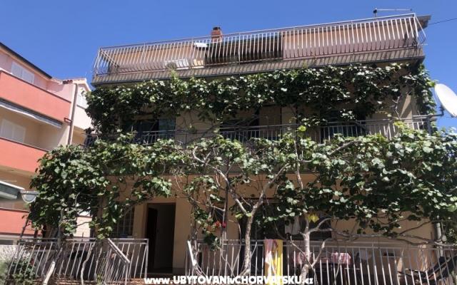 Kiwi Hiša - apartmaji Vodice Hrvaška