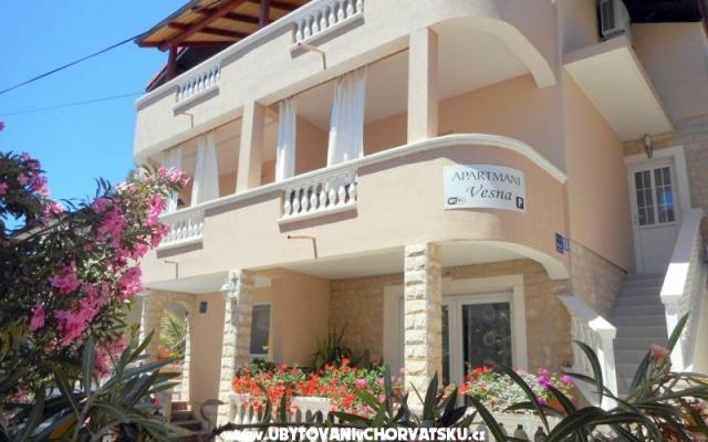 Apartmaji  Vesna  - apartmaji Vodice Hrvaška